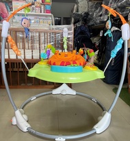 Fisher Price Laugh and Learn Puppy Jumperoo จั๊มเปอร์ของเล่นกระโดด รุ่นของเล่นเยอะ