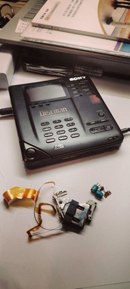 SONY Discman D350 已換光頭 另外送一條usb可接充電寶或濕電作電源用