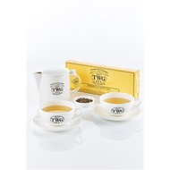 TWG TEA AFTERNOON TEACUP & SAUCER / TEA MUG / TEA CREAMER