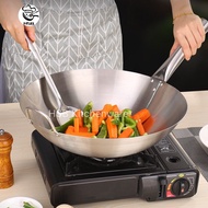 Stainless Steel Wok With One Handle D/S-24