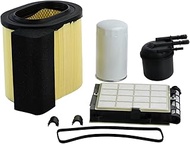 FD4624 FL2124S FA1927 Fuel Oil Air Filter Kit Compatible with 2017 2018 2019 Ford F250 F350 F450 F55