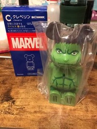 日本正版加護靈 聯名漫威 BE@RBRICK 積木熊 Marvel 空氣清淨公仔 庫柏力克熊