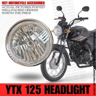 WZT YAMAHA YTX 125 MOTORCYLE HEADLIGHT / HEAD LAMP HIGH QUALITY ACCESSORIES