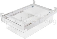 Transparent PET Refrigerator Drawer Organizer Fridge Storage Drawer Fridge Organizer Rack Compartmen