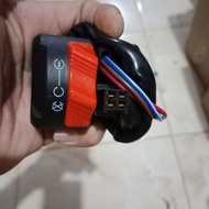 Right switch holder xabre model starter switch on off engine universal motorcycle ninja vixion cbr e