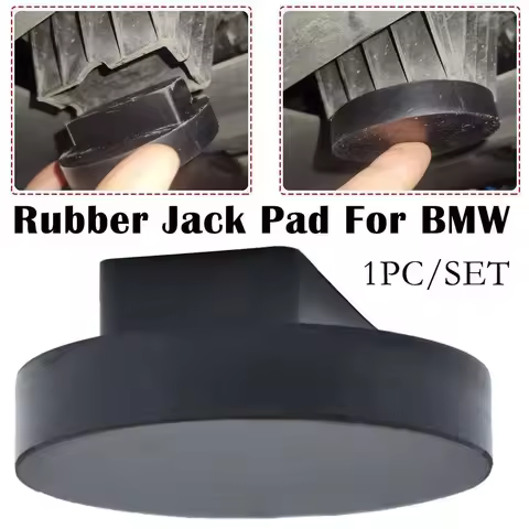 Car Jack Rubber Pad Jack Lift Frame Protection Adapter For BMW E81 E82 E87 E88 F20 F21 E90 E91 E92 X
