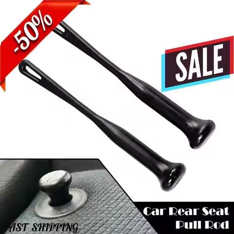 2pcs Rear Seat Backrest Release Pull Rod 1H0885683 for Golf MK3 Vento MK3 6N 6N2/Caddy MK2
