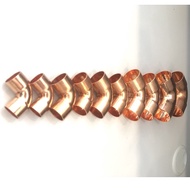 Copper Pipe Fitting For Air Cond / Refrigeration Elbow