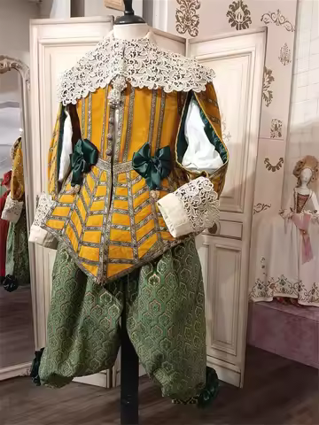 Men's Tudor Elizabethan Period Costume Renaissance Royal Court Tudor Prince Noble Shakespeare Costum