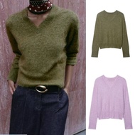 New Simple-Colored Fashionable Knitwear | 9598191