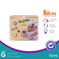 Gramedia Karawaci - Kukiko Bear Lala Charm Series Bl-C-101