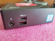 技嘉GB-BKi3A-7100 NUC i3-7100U 2C4T 無標籤 二手超微型電腦/準系統/無記憶體/迷你主機