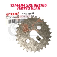 Ori Yamaha SRE SRL105 SRL 105 LAGENDA105 LAGENDA 105 Timing Gear Sprocket Timing Gear Cam Gear