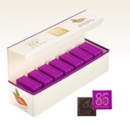 GODIVA 片裝濃醇85%黑巧克力禮盒21片裝 7盒組