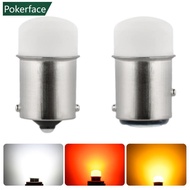 POKERFACE 1Pc 1156 BA15S/1157 Car Light Automobile Motorcycle LED Turn Signal Brake Light 12V High B
