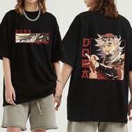 💥Anime Baju T-Shirt Grafik Anime Demon Slayer Douma Manga Kimetsu No Yaiba Printed Short Sleeves Top