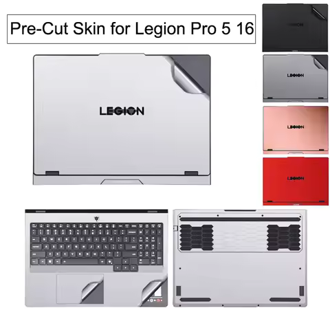 Protective Vinyl Laptop Skin Sticker Touchpad Film Cover for Lenovo Legion Pro 5 7 16 Gen 10 16IAX10
