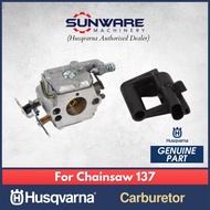 HUSQVARNA 137 Chainsaw - Carburetor Assy (Original Spare Part)