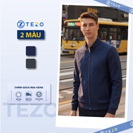 Men's 5-inch collar windbreaker with fur lining Tezo - 25AG5T041 winter jacket for men