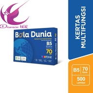 (1 Rim) Globe HVS Paper B5 70 Gsm