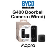 Aqara G400 Doorbell Camera Select (Wired) | PoE | Dual-Band Wi-Fi 6 | Smart Home