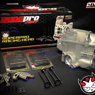 Dynopro SuperPro Racing Head LC135 20/23 22/25 Dynopro Racing Head 20/23 22/25 Lc135 Sekali Valve Se