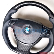 Bmw f10 carbon sport design steering wheel