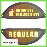 HASEPRO (Hase Pro) Magical Carbon [Hologram Fuel Cap Emblem] (Black) Mazda/Suzuki (Regular) HOFER-3
