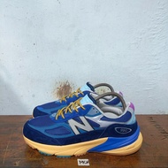 sepatu second branded new balance 990 V6 lapis lazuli size 43