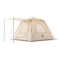 Naturehike Mover Automatic Tent 3-4 People Outdoor Windproof Rainproof Hallway Portable Camping