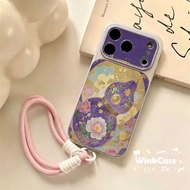 Plated Leather Phone Case For Realme C63 C53 C51 C20 C25 C15 Note 80 50 Narzo N63 N53 20 Luck Gourd