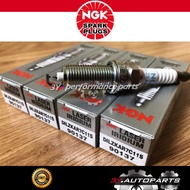 NEW 100% GENUINE NGK 90137 (DILZKAR7C11S) (@4PCS) PENCUCUH IRIDIUM LASER TWIN TIP -HONDA CITY/JAZZ/ 