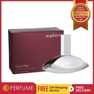 [ SD PERFUME ] Calvin Klein cK Euphoria EDP Women 100ml Authentic . Wrapping .