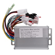Electric Bike Brushless DC Motor Controller 36V/48V 350W for Electric Bicycle E-Bike Scooter Accessories