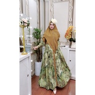 Jual gamis FARGHANI SYARI BY HK DERMAWAN SYARI Murah