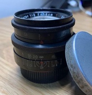 Carl Zeiss Jena Biotar T 58mm F2.0 (Black & Very Rare, not Leica) - Exakta Mount