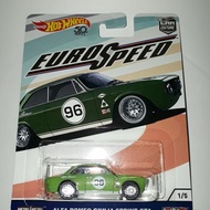 HOT WHEELS HOTWHEELS EURO SPEED ALFA ROMEO GIULIA SPRINT GTA