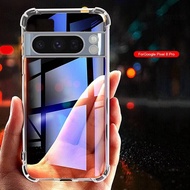 Google Pixel 8A/Pixel 8A/Pixel8 Model Clear Tpu Case Shockproof Camera Cover 8/Google 8 Pro
