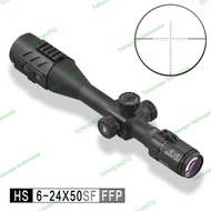 Telescope Discovery HS 6-24x50 SF FFP