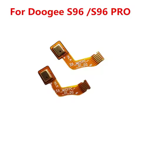 Pop New Original Doogee S96 /S96 PRO S96GT Phone Microphone Flex Cable Assembly Mic FPC Cable Phone 