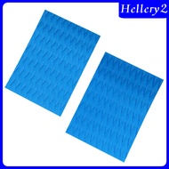 [Hellery2] 2x EVA Skimboard Surfboard Kiteboard Surf Traction Pad Bar Grip Tail Pad