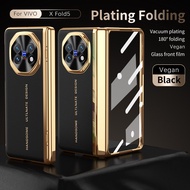 Vivo X Fold5 CaseBuilt-in Screen ProtectorHinge ProtectionCamera Lens Protection Case for Vivo X Fol