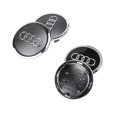 2025 Hot 4PCS 60/61/68/69/135mm For Wheel Center Cap Car Hub Cap Fit For Audi A4 A6 A8 A3 A5 Q5 Q7 R