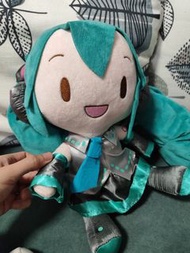 初音未來 毛公仔 有牌