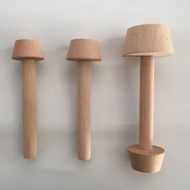 Wooden Tart Presser (4.5cm/ 5cm /Double Side) / Penekan Tart Shell / Pastry Tart Presser