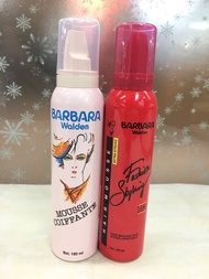BARBARA HAIR SPRAY / BARBARA FOAM 180ML