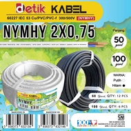 NYMHY 2X0.75 SECONDS CABLE 2X1.5/ 2X2.5mm/