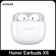 Honor Earbuds X6 TWS True Wireless Bluetooth Earphone HiFi 5 DSP Call Noise Cancelling Headphone 40 Hour Battery Life