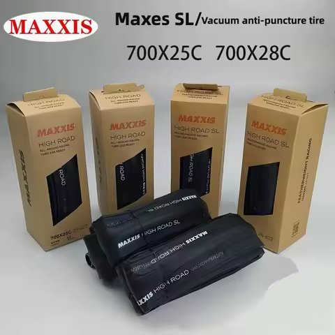 25 Models MAXXIS Road Bike Tires HIGH ROAD SL 700X25/28C Puncture-Resistant Tubeless Tires
