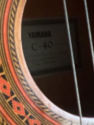 Yamaha C-40 古典吉他